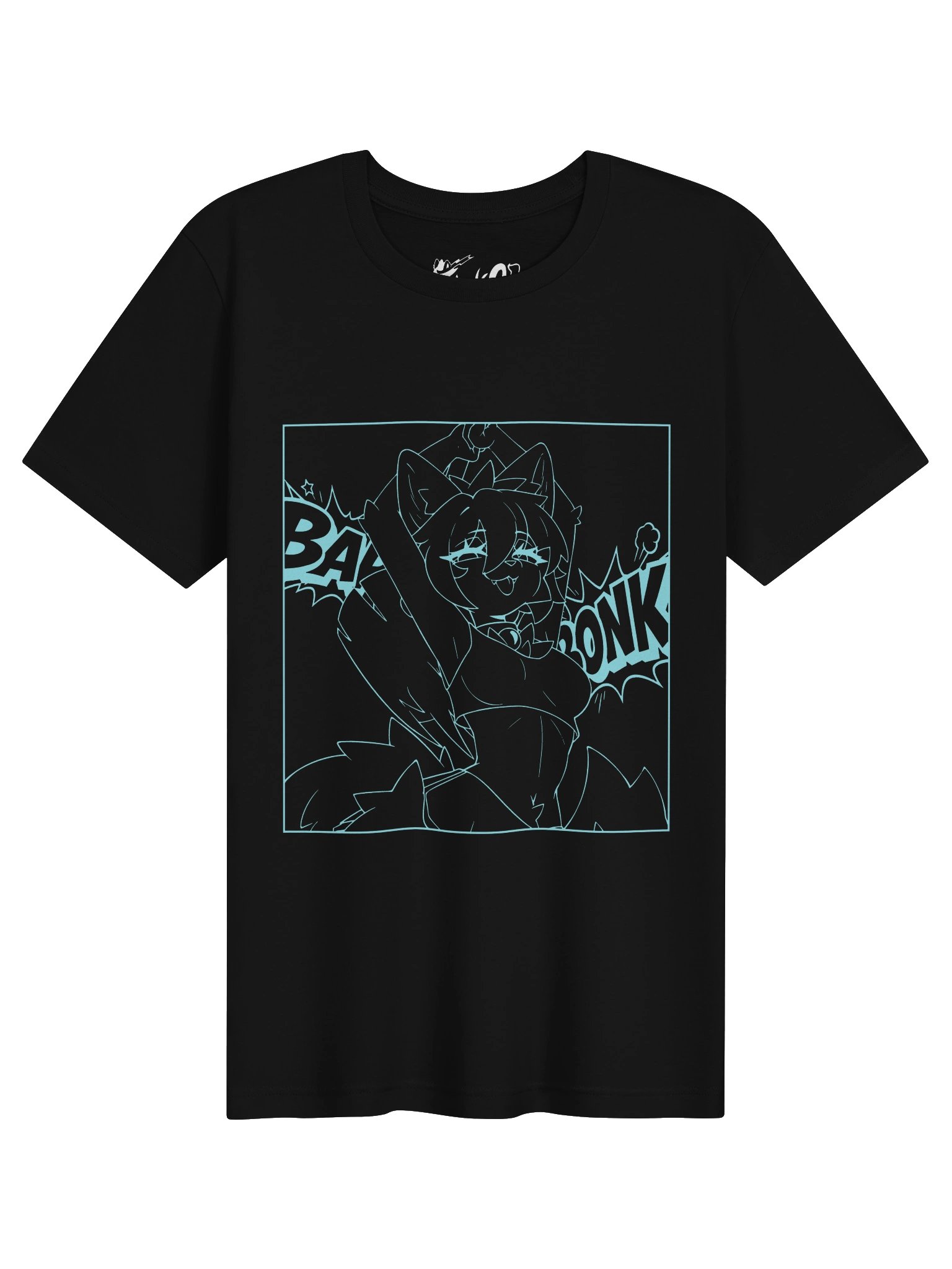 UP. DOWN. LEFT. RIGHT. | Shirt (BLUE) product image (1)