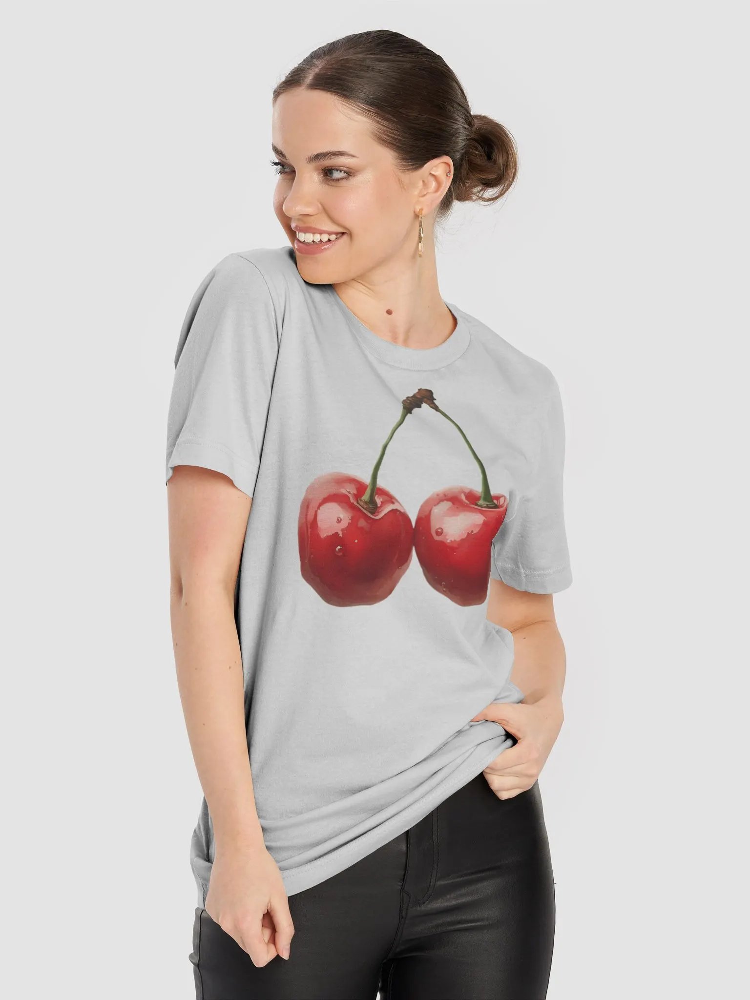 Japanese watercolour, cherries. product image (45)