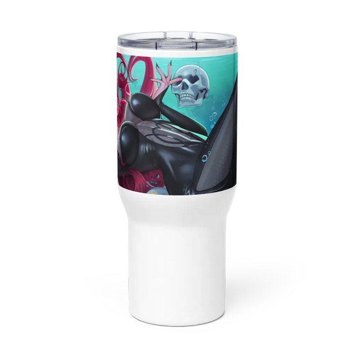 Deadly Skull Travel Mug product image (2)