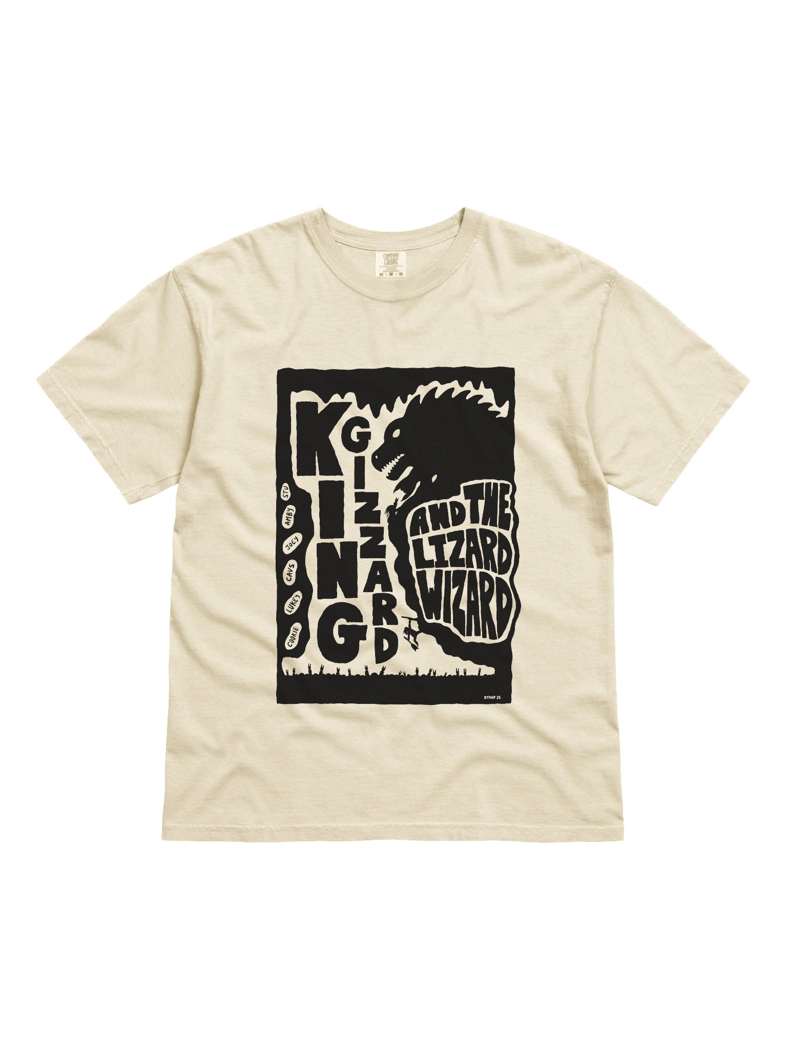 KING GIZZARD AND THE LIZARD WIZARD T-SHIRT product image (2)