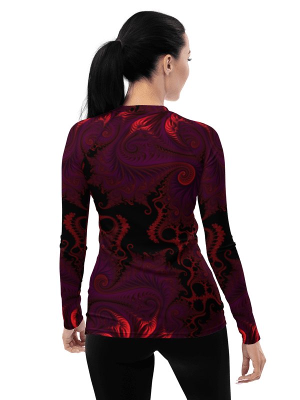 Fractal women's long-sleeved shirt - Mercurial Marrow product image (2)