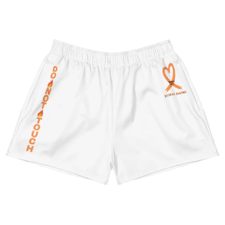 Do Not Touch RIGHT Leg Athletic Shorts (Women's) product image (1)