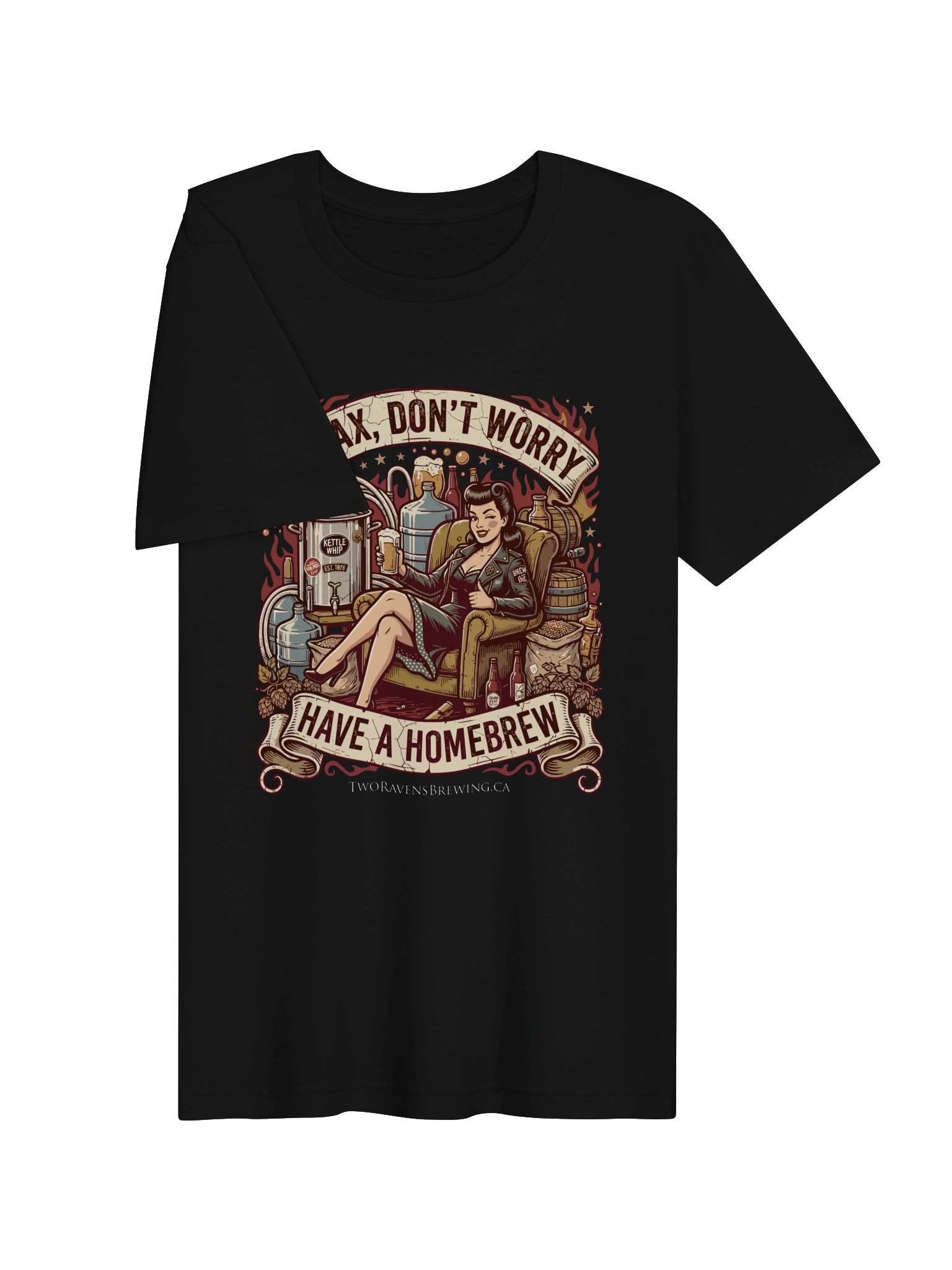 Relax, Don't Worry... Pin-Up Style! product image (3)