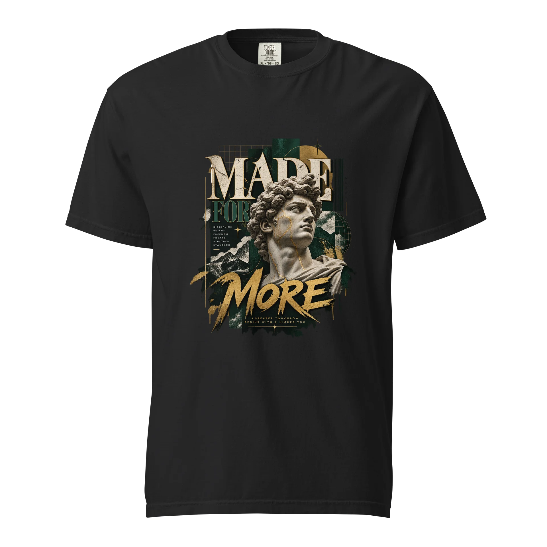 MADE MORE Statue Graphic Tee product image (1)