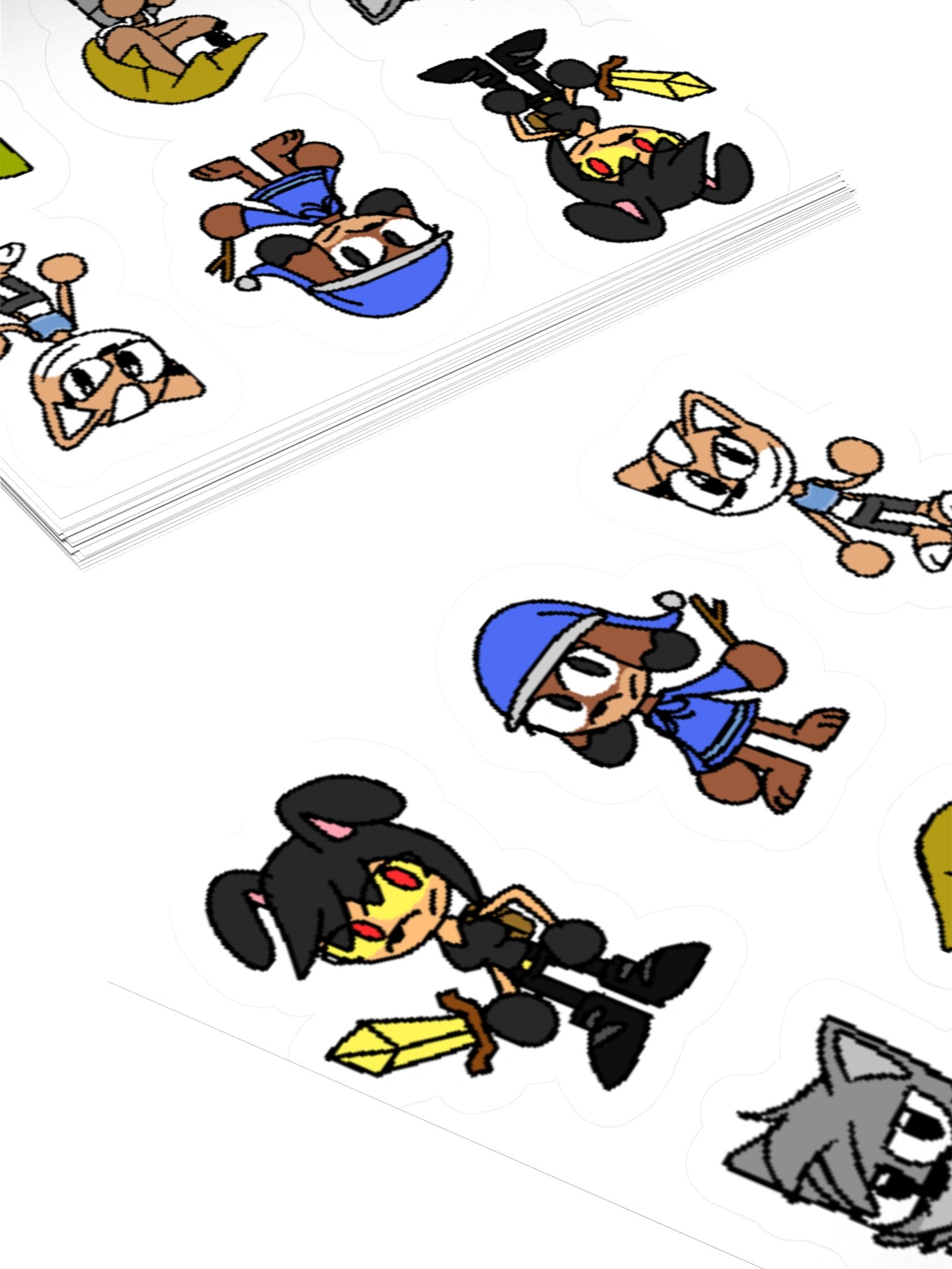 DARKipedia Stickers Vol. 1 product image (10)