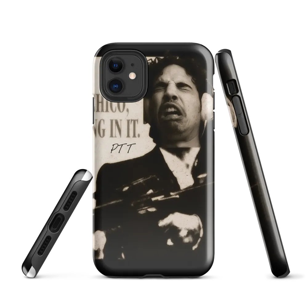 PTT Scarface Iphone Case product image (1)