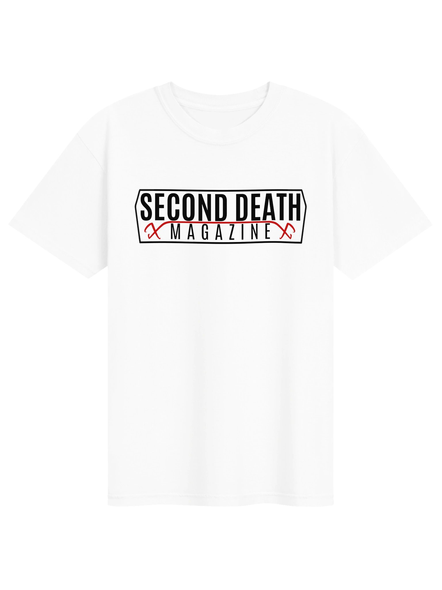 Second Death Tee (White) product image (1)
