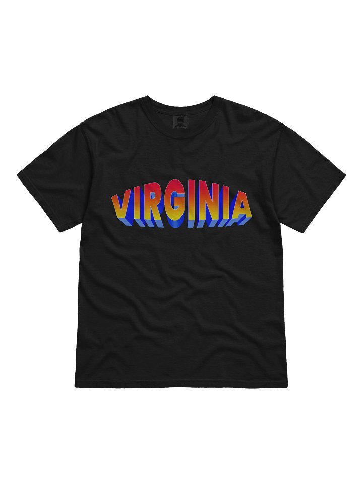 VIRGINIA 3D gradient Tee product image (1)