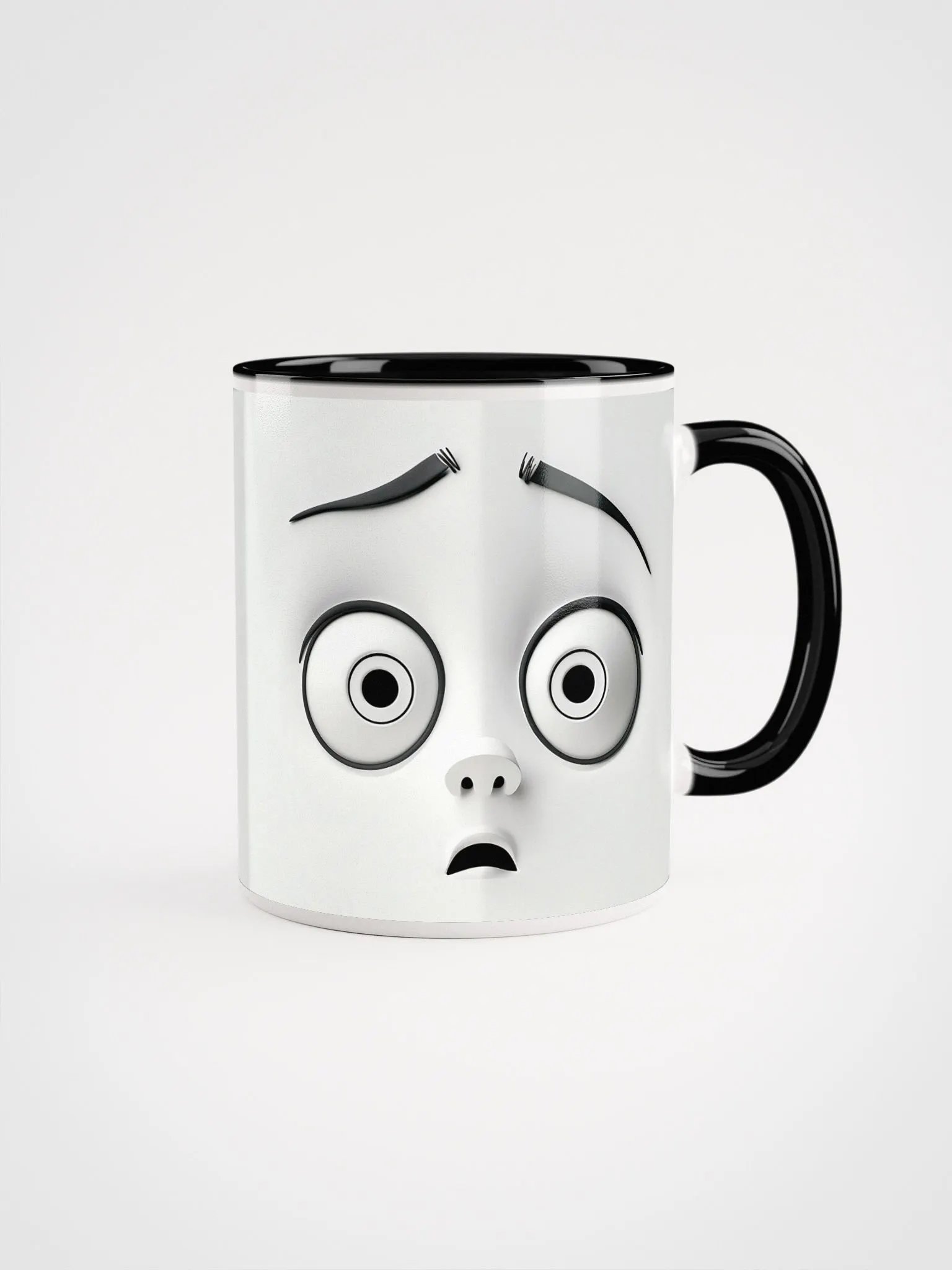 Surprised Child Face Mug: Add Joy to Your Morning Routine! product image (1)