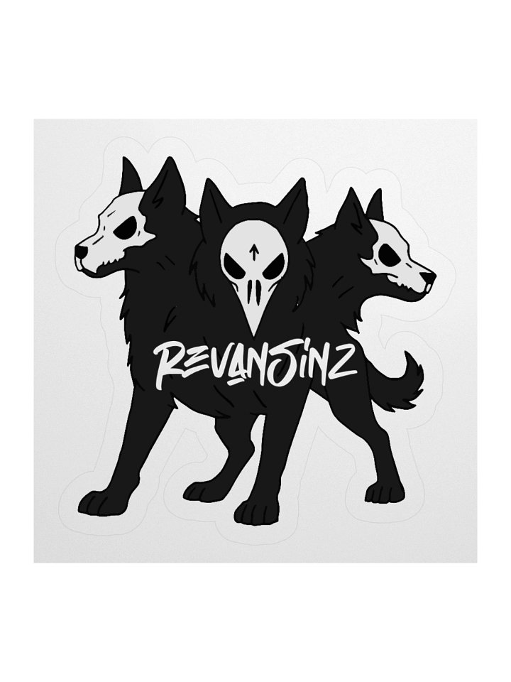 RevanSinz Cerbeus Sticker product image (1)