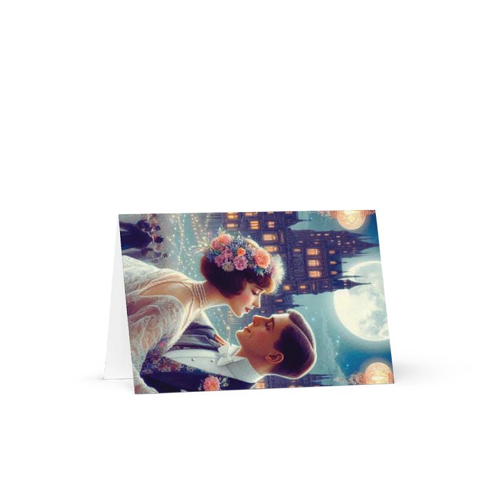 ⭐ Greetings card. English Fairy Tale Summer Ball 1920s Ballroom music product image (1)