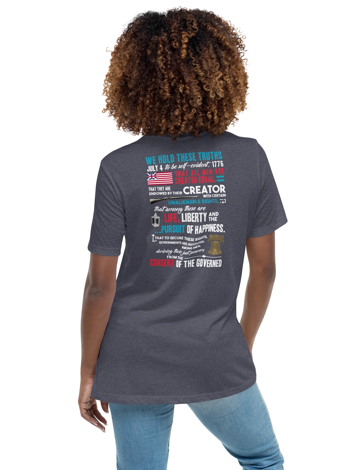 2026 SPIRIT EAGLE WOMEN'S T-SHIRT product image (7)