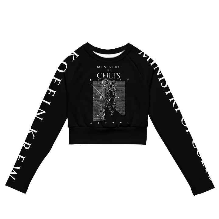 Ministry Of Cults L/S Crop Top product image (1)