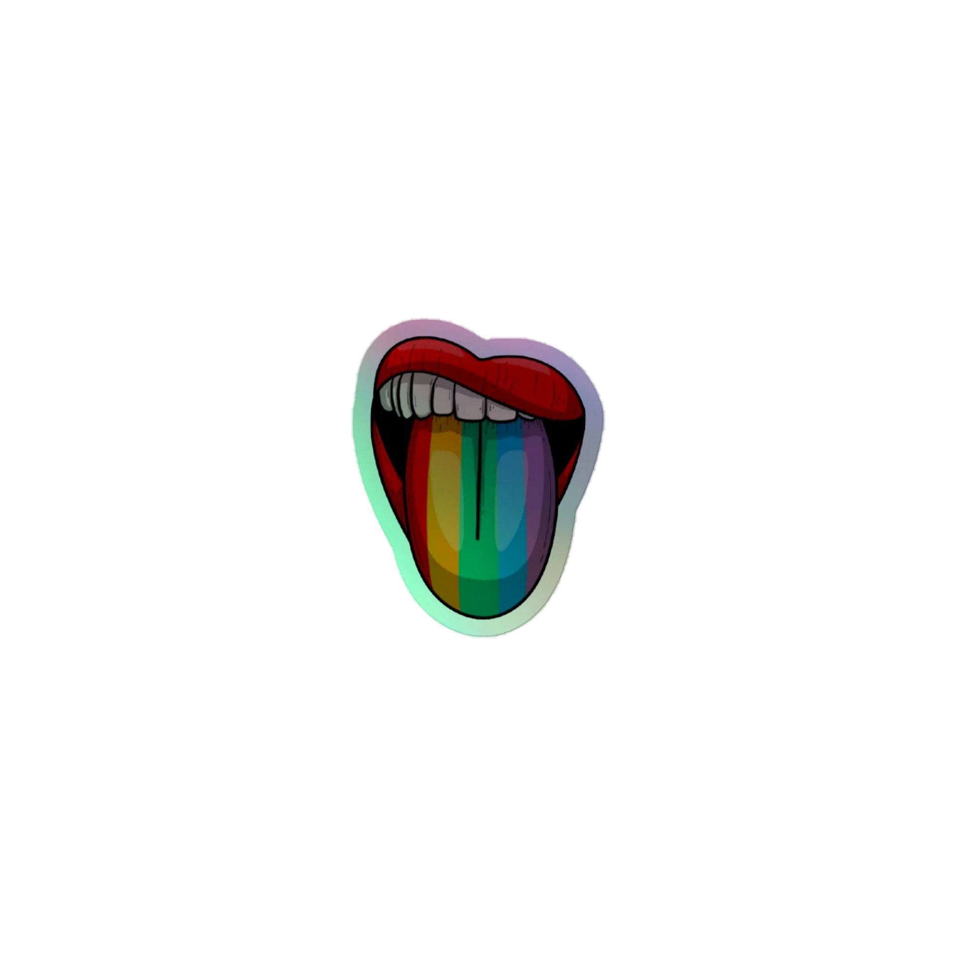 Rainbow Holo Sticker product image (1)