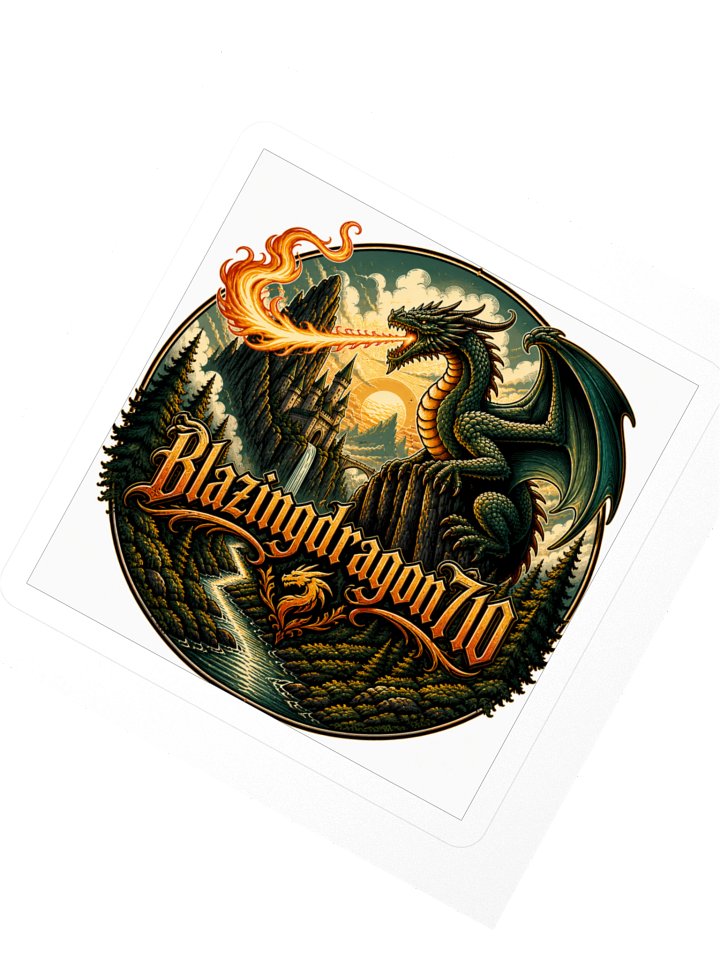 dragon caste stickers product image (4)