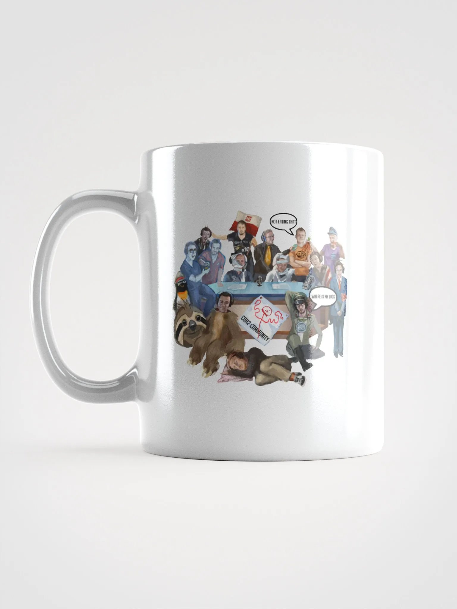 HelpingHans' CoH2 Community Mug product image (16)