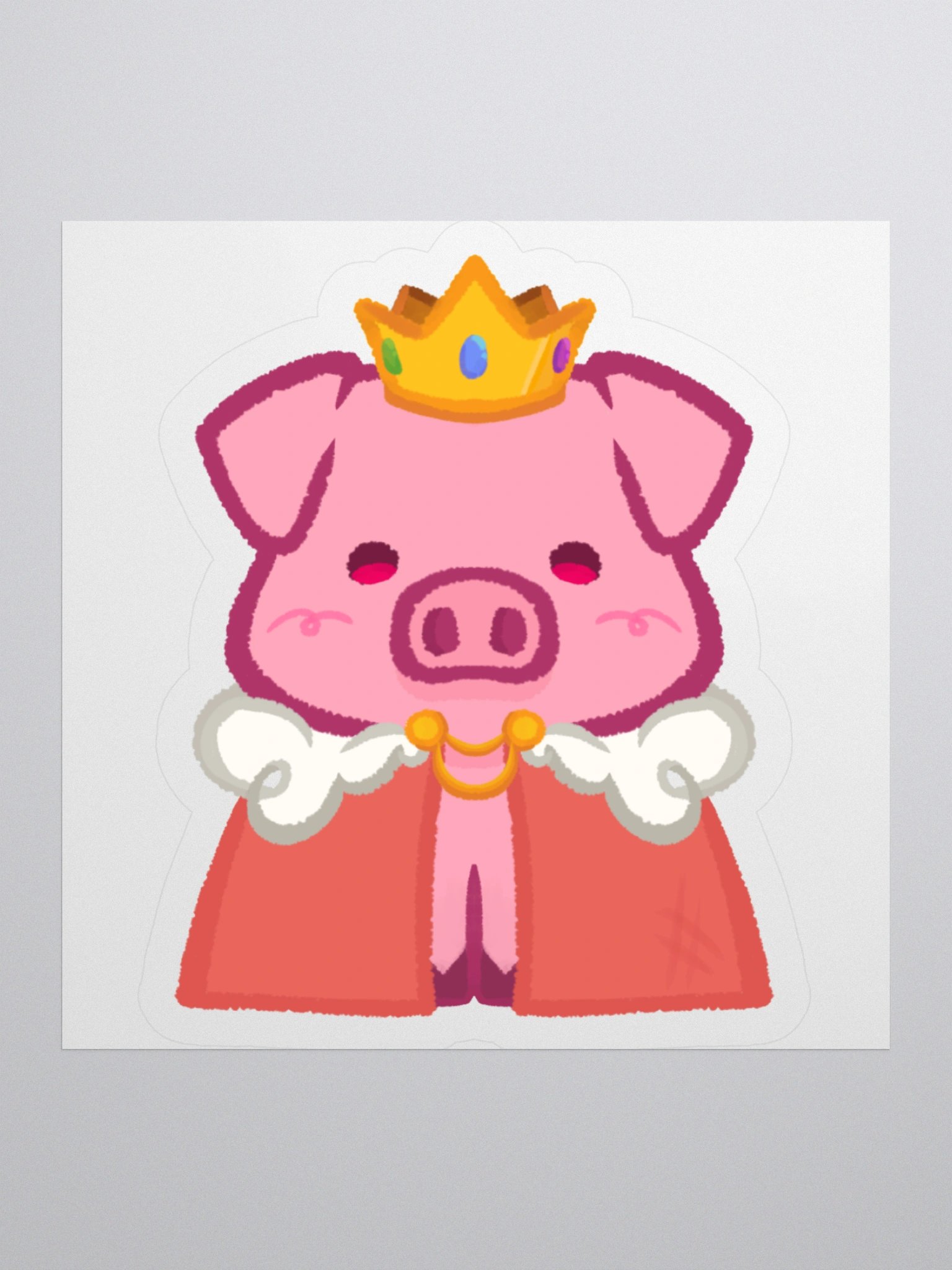 Technoblade sticker (Profits will be donated) product image (1)