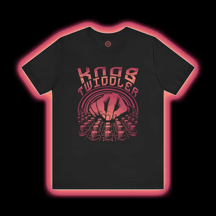 Mix Engineer T-Shirt - Knob Twiddler (Modular Synth/Sound Designer)  product image (1)
