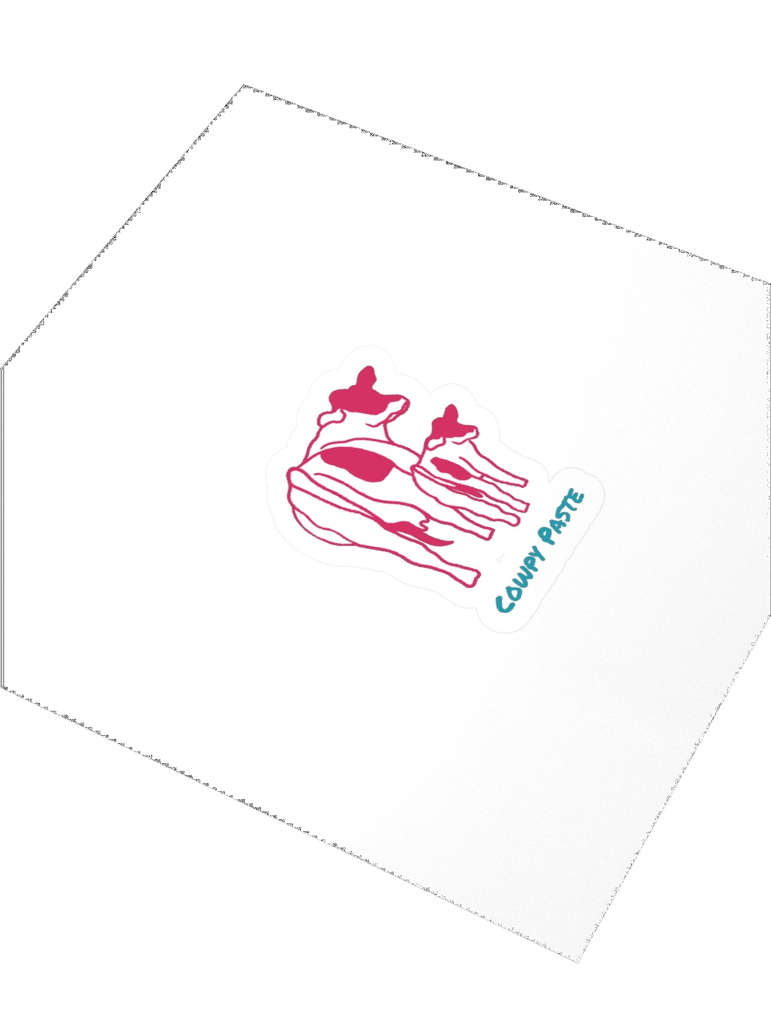 Cowpy Paste - Sticker product image (3)