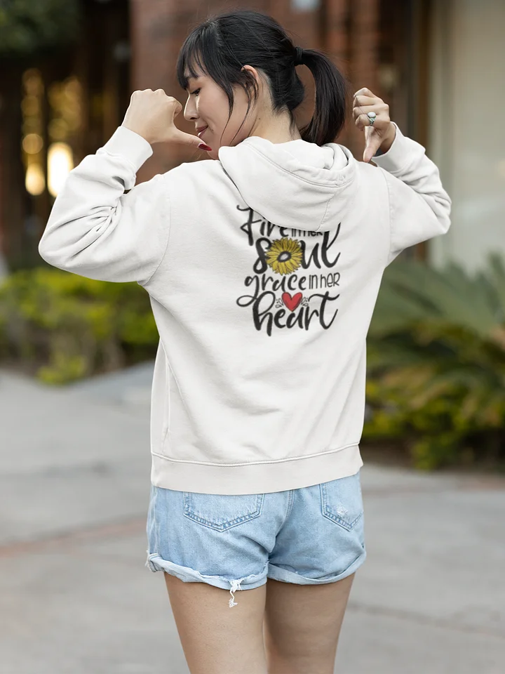 Fire In Her Soul Hoodie product image (1)