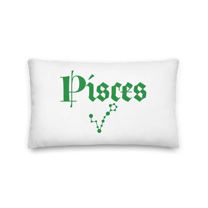 Pisces Constellation Premium Pillow product image (2)
