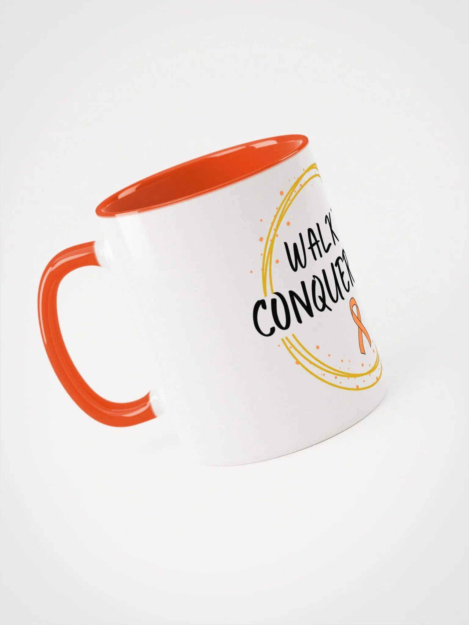 OFFICIAL Walk to Conquer CRPS Mug- Choose Your Color product image (4)