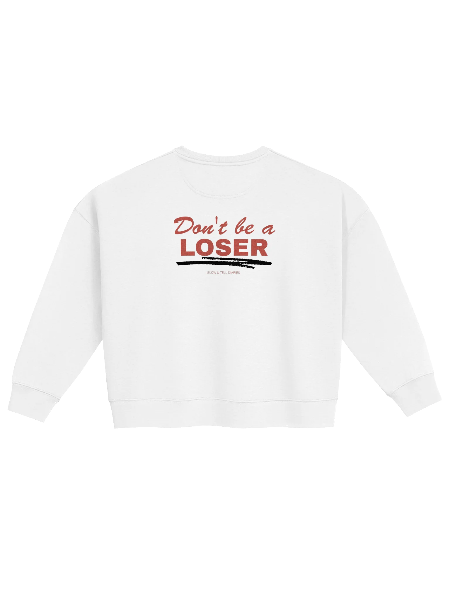 Don't be a LOSER womens sweater product image (2)