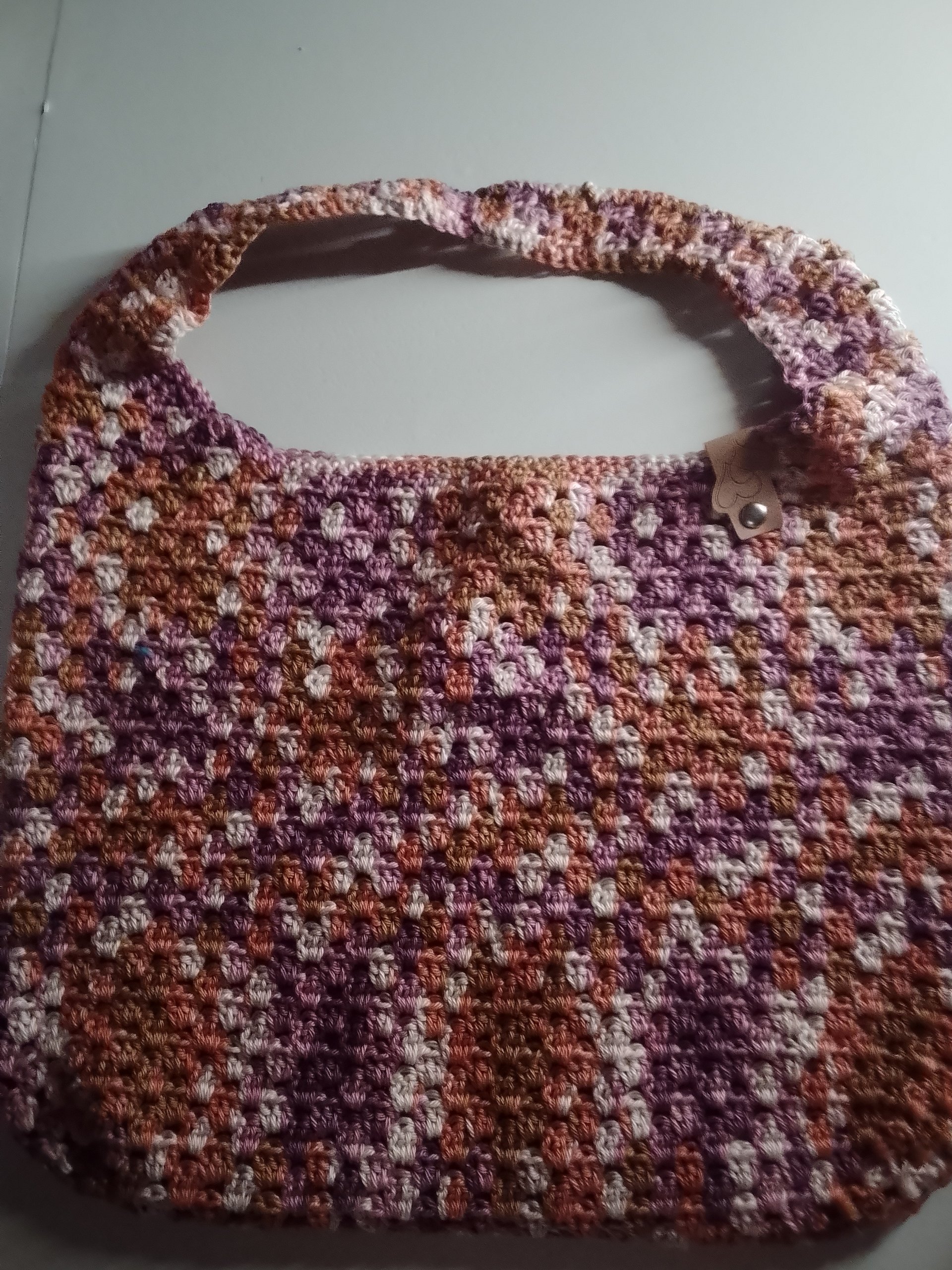 Gehaakte tas / Crochet bag product image (1)