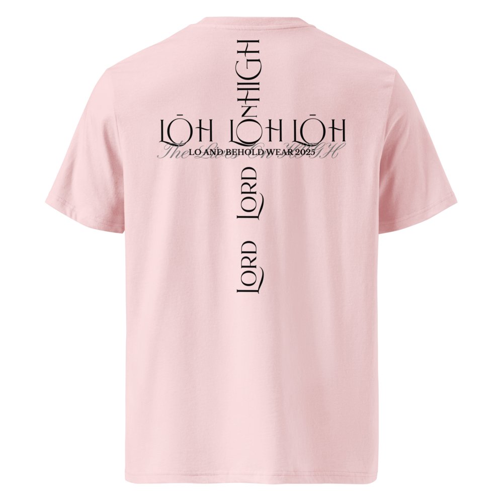 The Lord On HIGH | CROSSED | UNISEX Tee | Black product image (5)