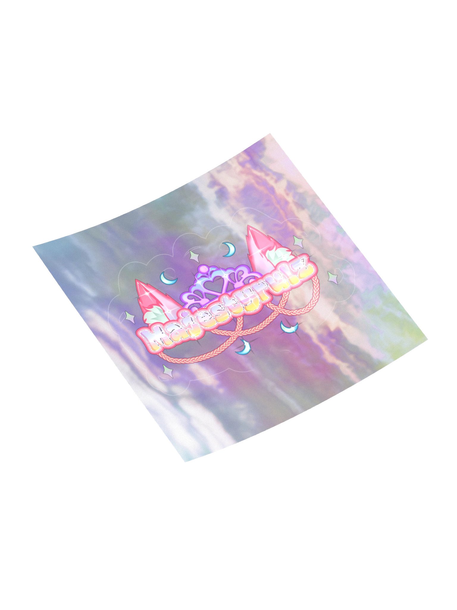 Majestyrulz Logo Sticker product image (10)
