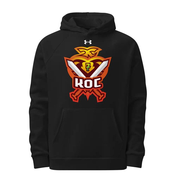 KOC Emblem Under Armour Unisex Hoodie product image (1)