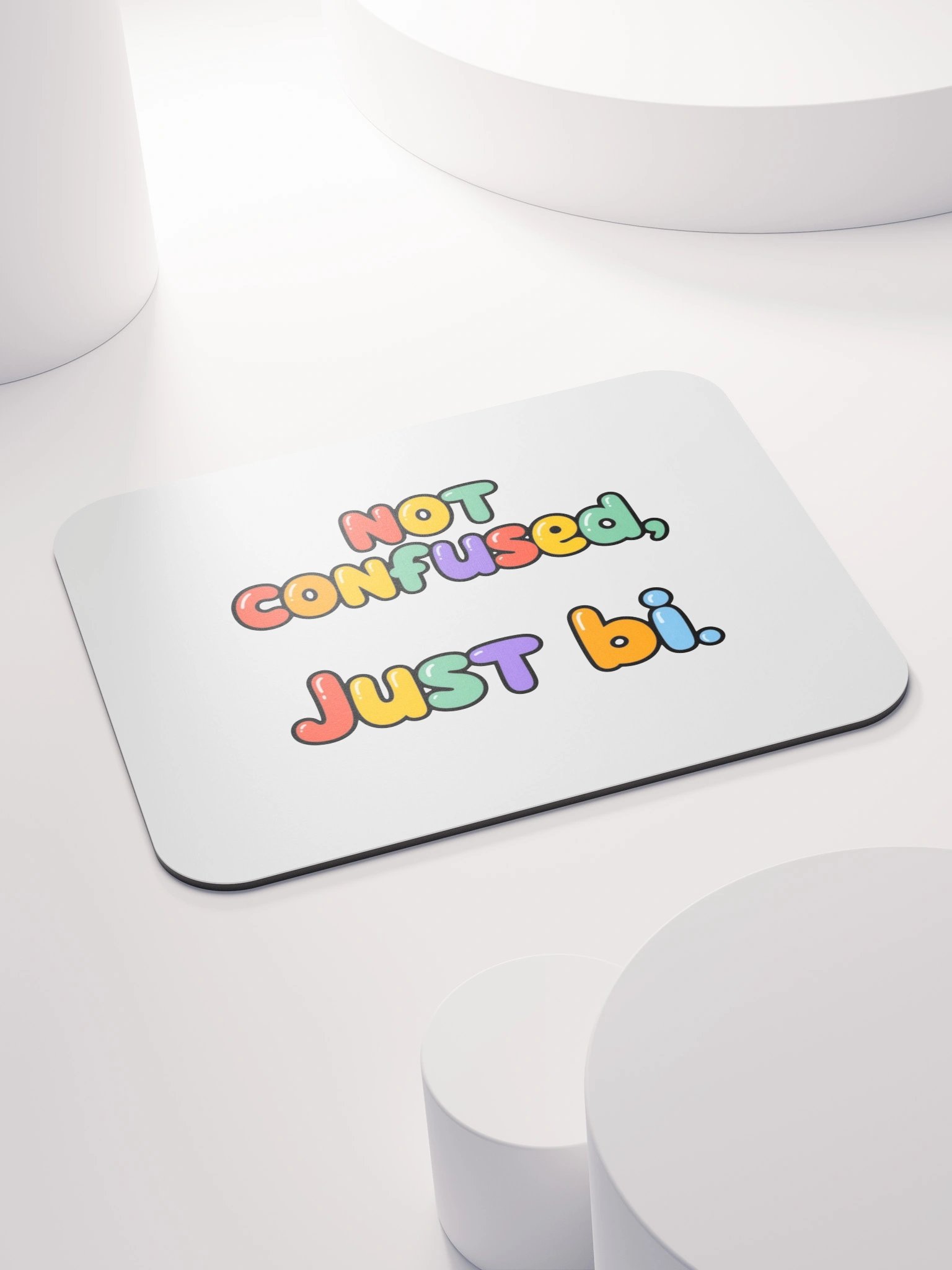 Not Confused Just BI Mouse Pad product image (4)