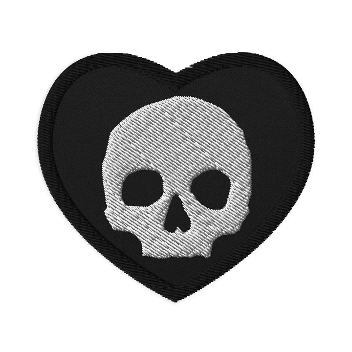 Dead Inside Embroidered Patch product image (1)