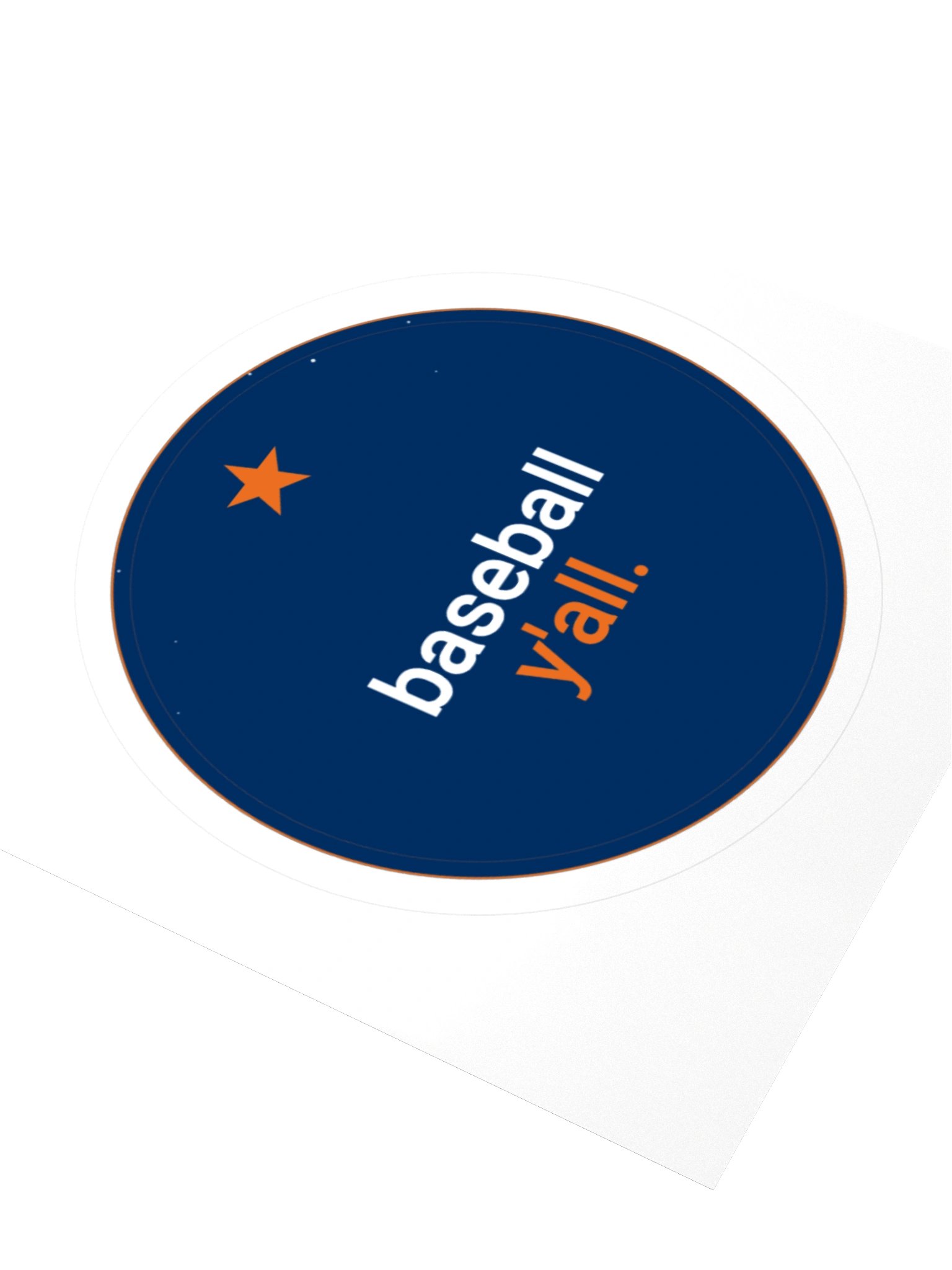 Baseball A Sticker product image (8)