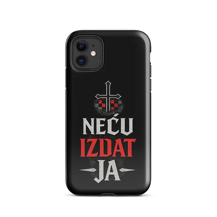 NEĆU IZDAT JA - MASKA ZA MOBITEL ; IPHONE product image (28)