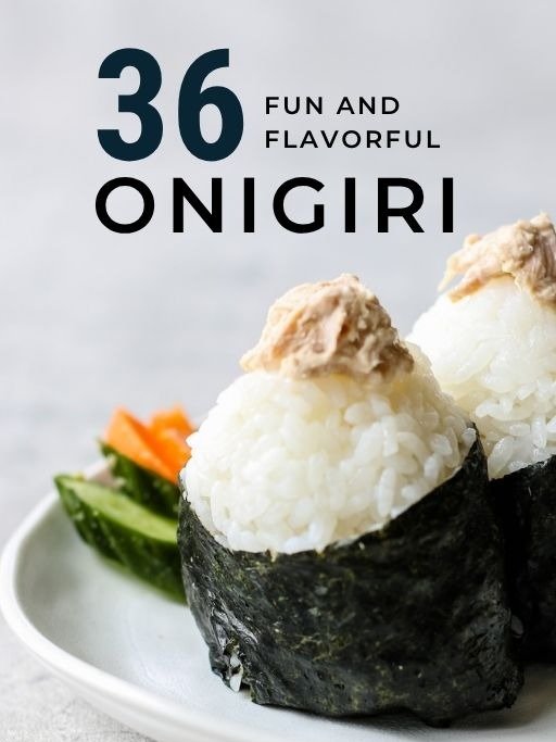 [eBook] 36 Fun and Flavorful Onigiri product image (1)
