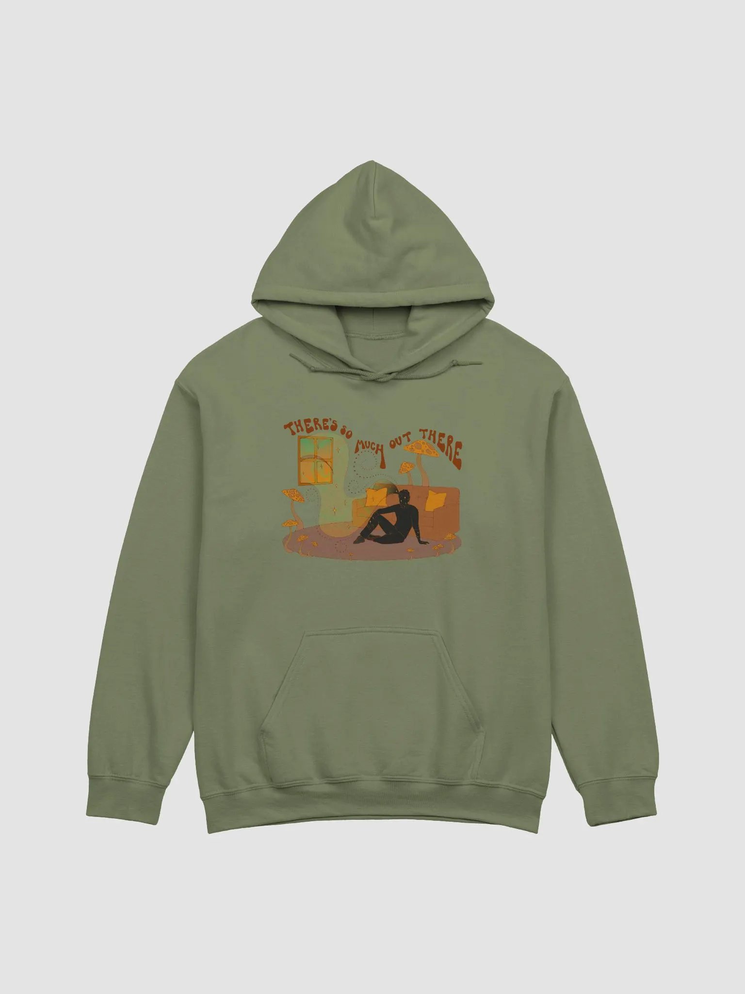 Multisex Hoodie - So Much Out There product image (2)