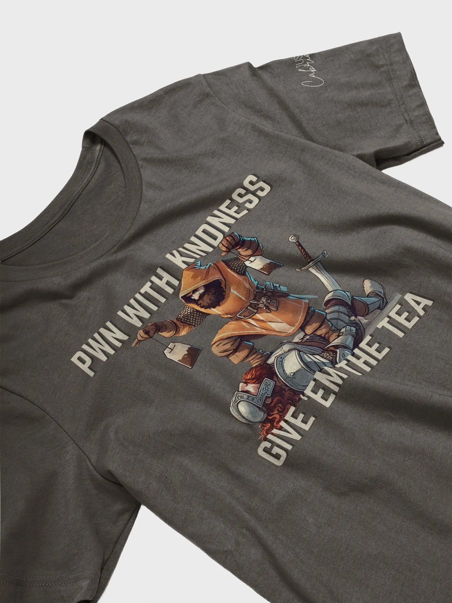 Baggin' & Braggin' Tea-Shirt product image (3)