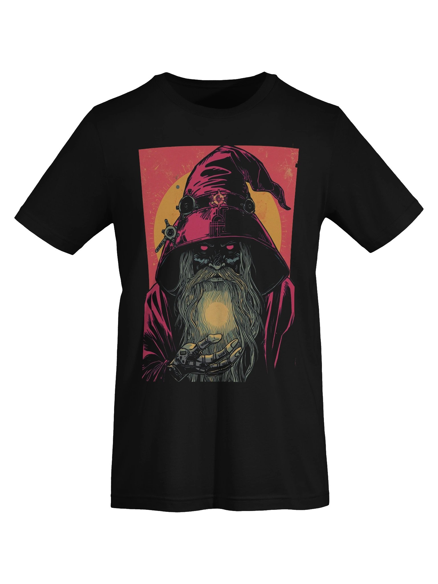 Wizard's Glow Lightweight T-Shirt product image (4)