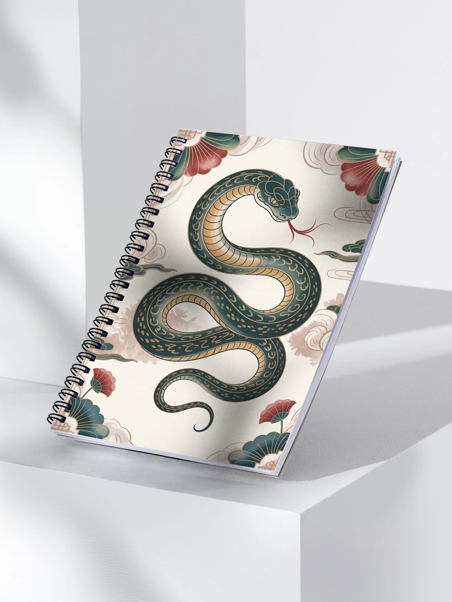 Chinese Zodiac Snake Notebook product image (3)