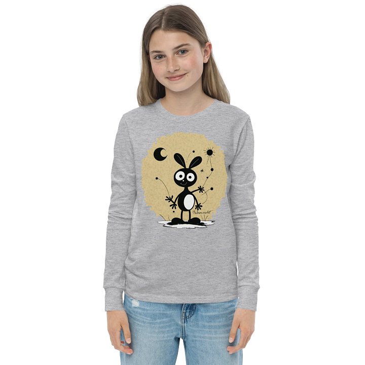 Bella+Canvas Youth Long Sleeve T-Shirt product image (1)
