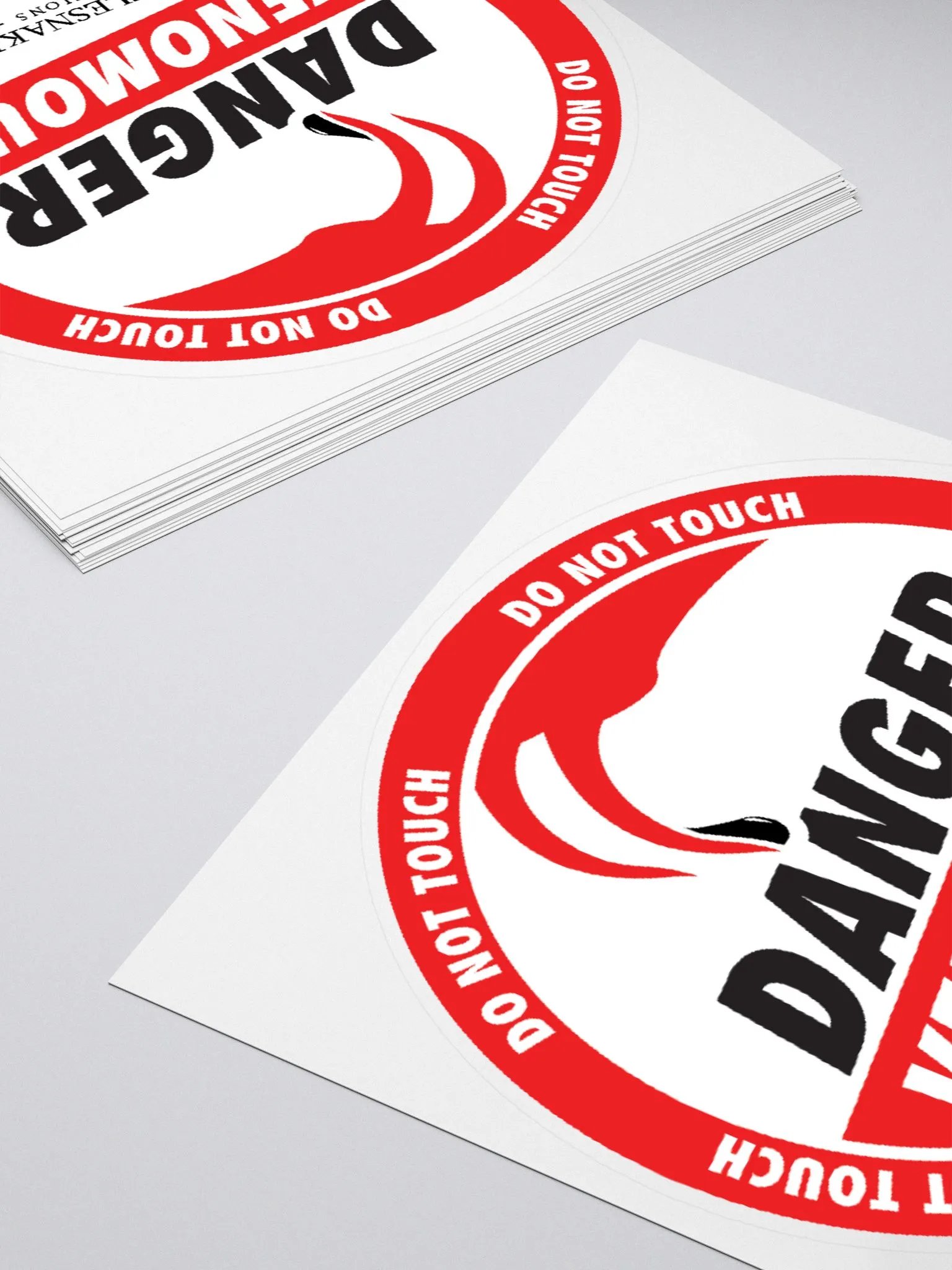 Danger: Venomous Sticker product image (4)