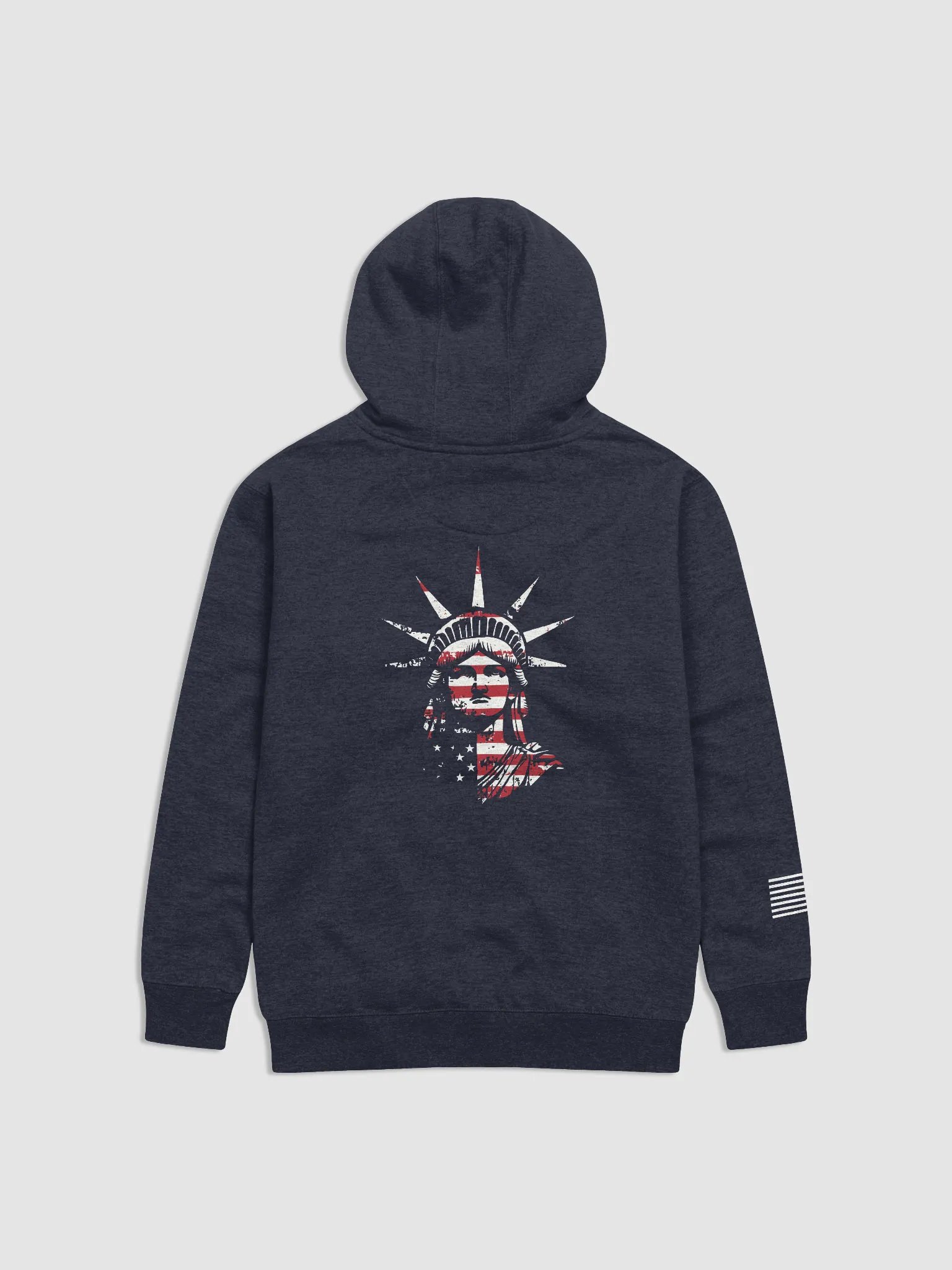 Liberty in Distress - PositivePatriots™ Premium Hoodie product image (1)