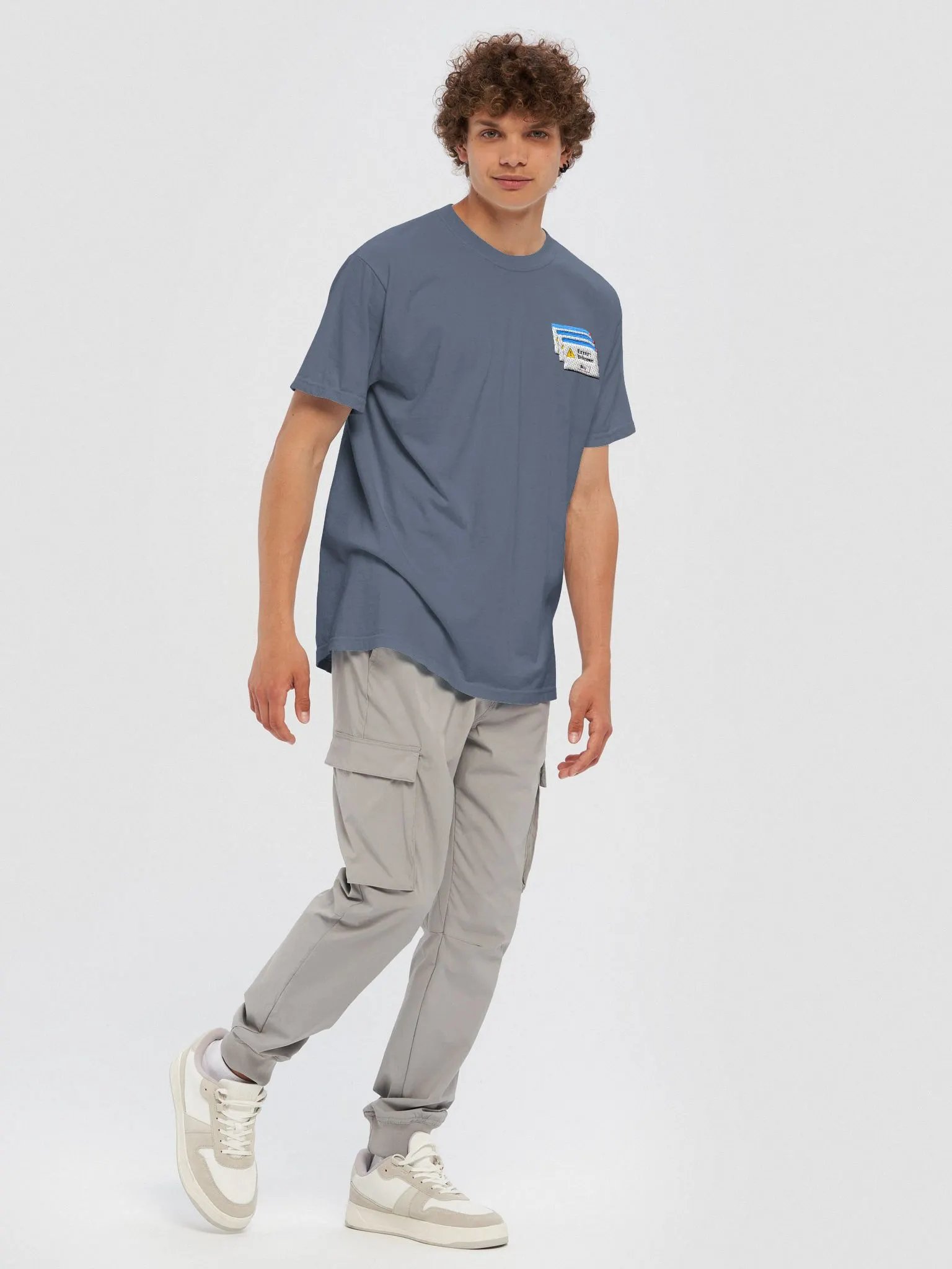 Error Unknown Embroidered T-Shirt product image (8)