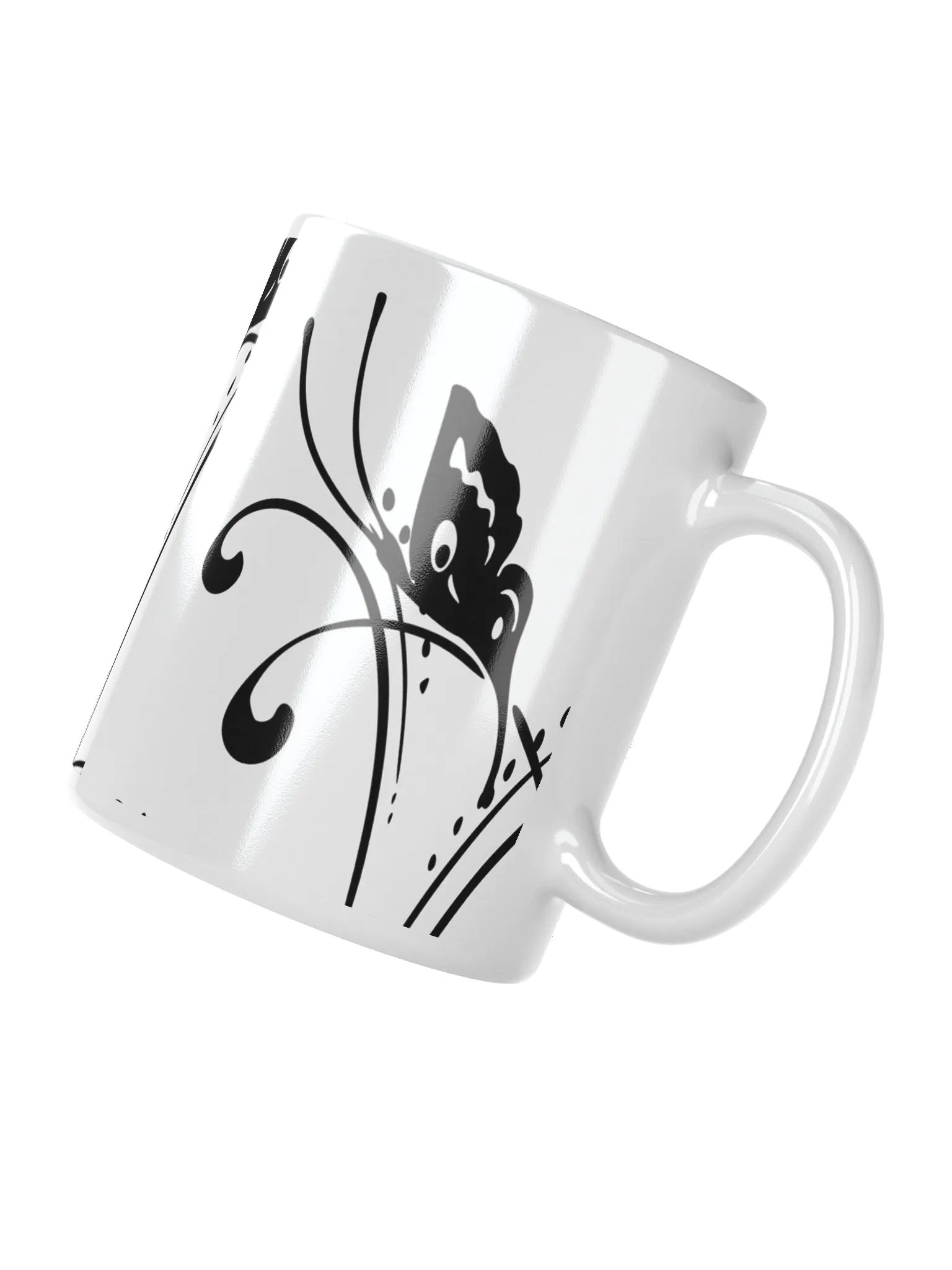Butterfly Whirlwind Mug product image (3)