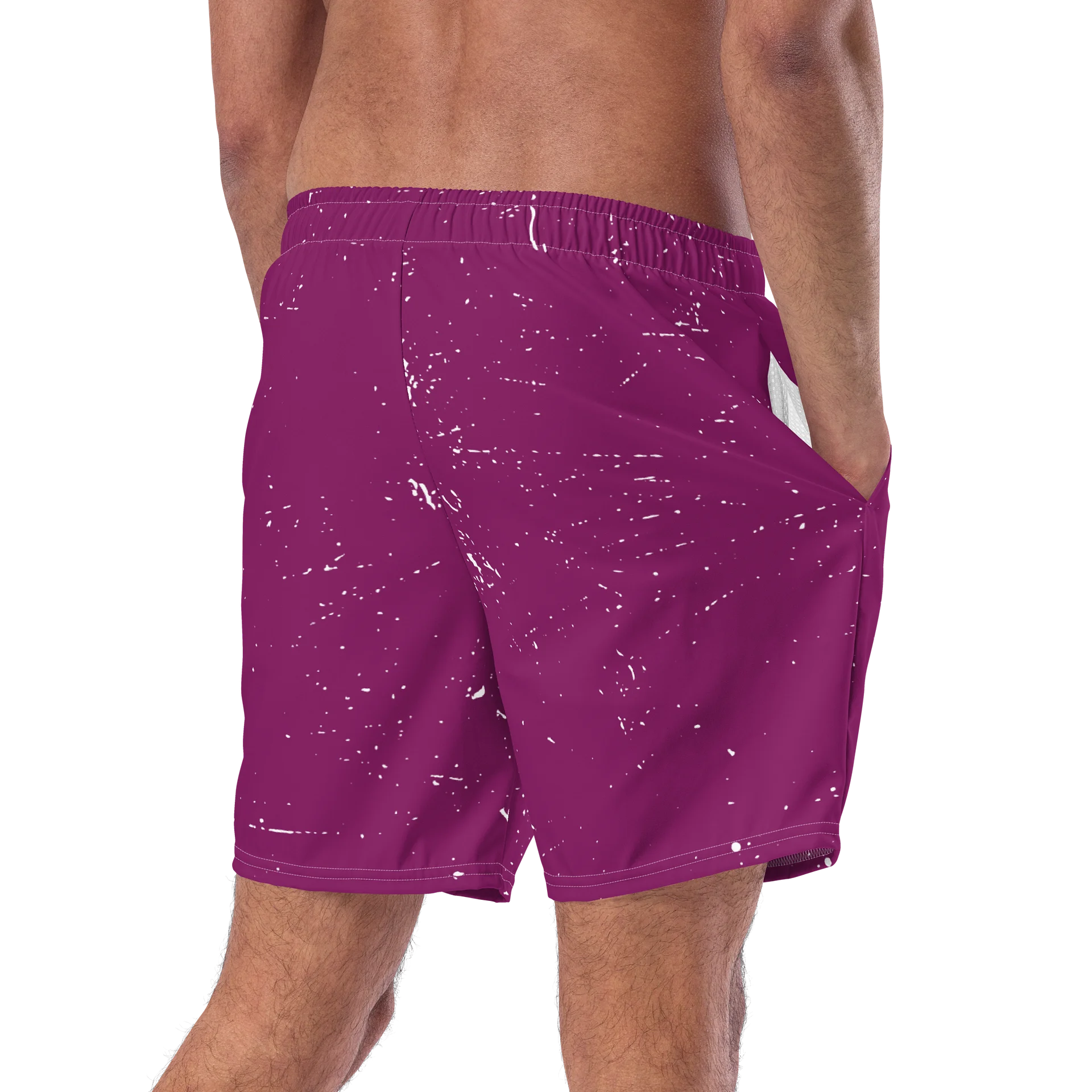 His House Mens Swimsuit - "Mauvelous" product image (9)