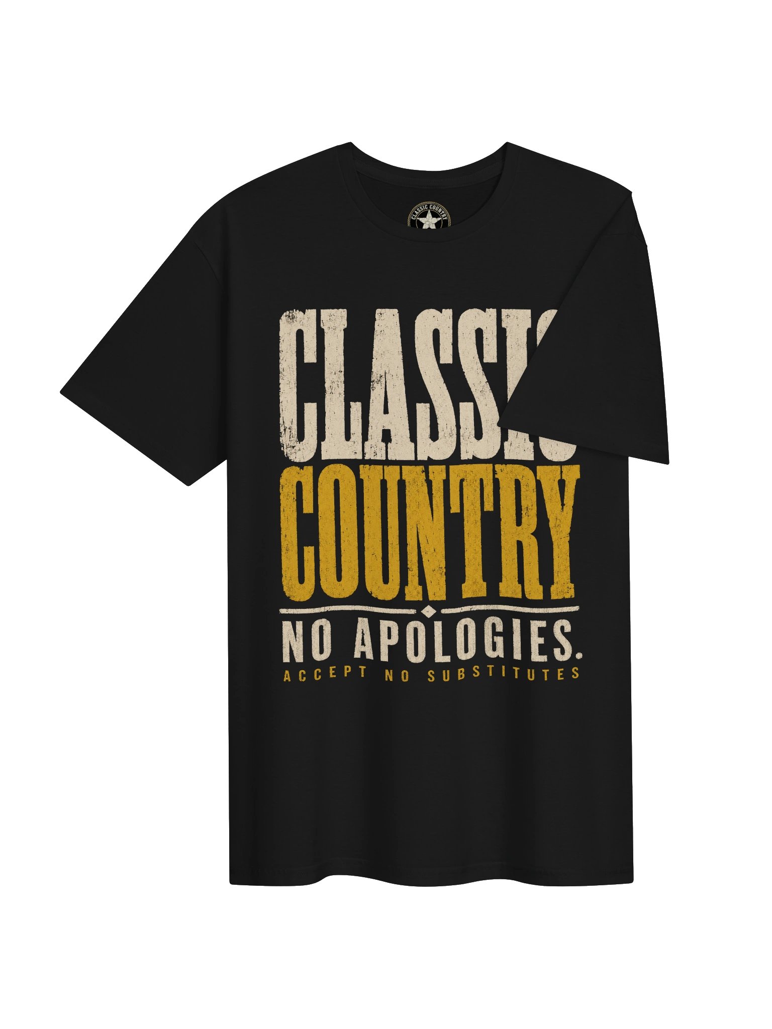 Classic Country. No Apologies. — Statement Tee | Drop 001 product image (4)