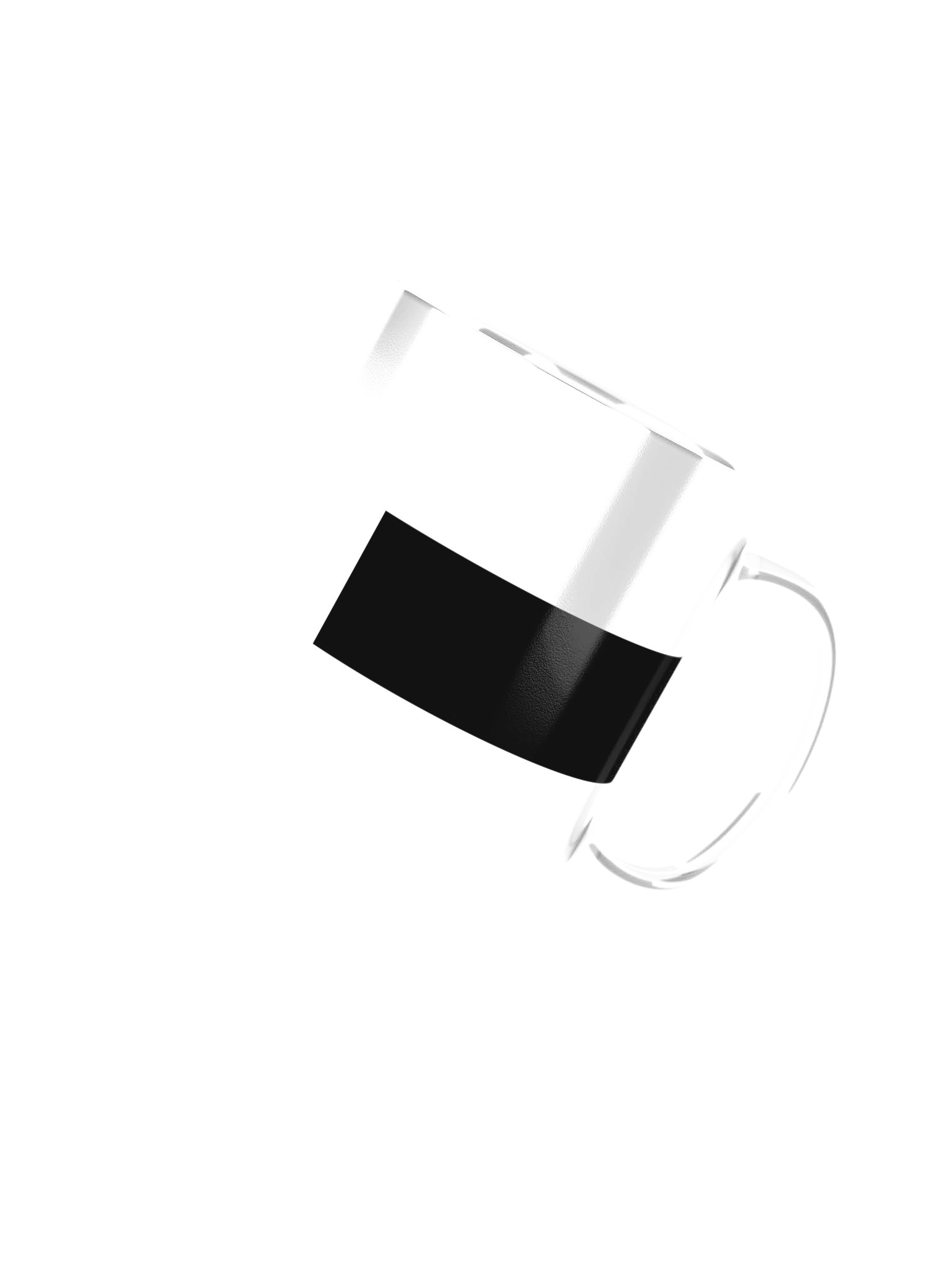 Bold 'PEASANT' Ceramic Mug product image (7)