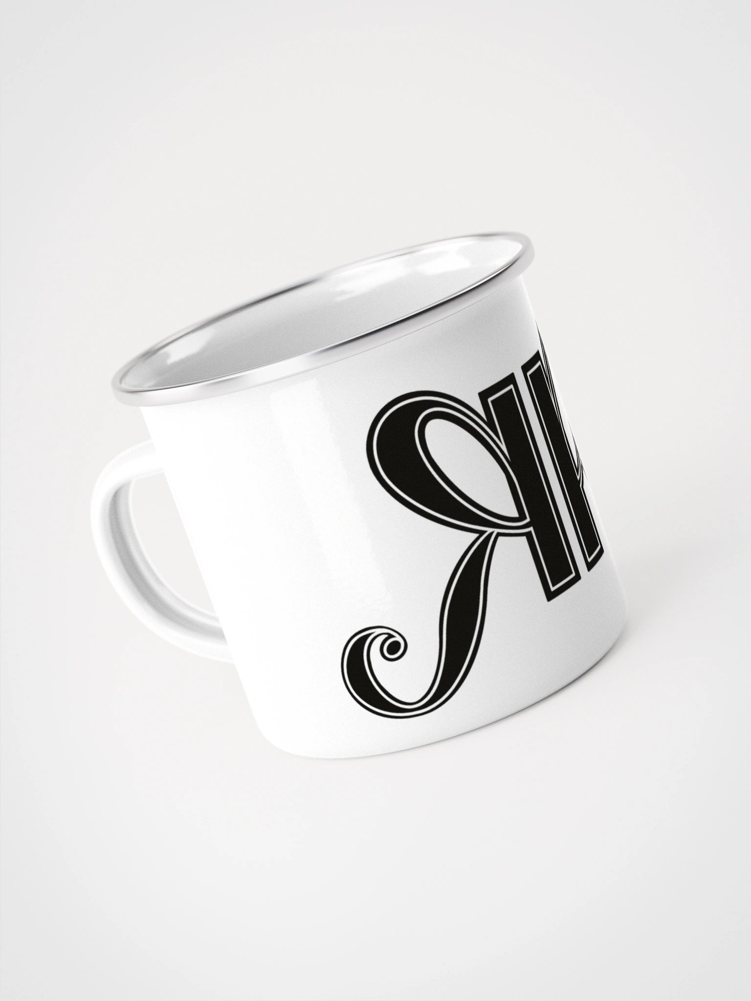 Relatable Reese Fox Logo Enamel Mug product image (4)