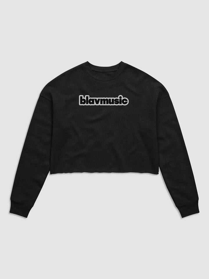 blavmusic | Standard Logo Crop Sweatshirt product image (2)